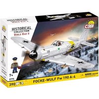 COBI Historical Collection 5775 - Focke-Wulf Fw 190 A-4, WWII, Bausatz 1:32, 390+1 Klemmbausteine COBI Historical Collection 5775 - Focke-Wulf Fw 190 A-4, WWII, Bausatz 1:32, 390+1 Klemmbausteine von Cobi