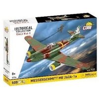 COBI Historical Collection 5776 - Messerschmitt Me 262A-1a, WWII, Bausatz 1:32, 505+1 Klemmbausteine COBI Historical Collection 5776 - Messerschmitt Me 262A-1a, WWII, Bausatz 1:32, 505+1 Klemmbausteine von Cobi