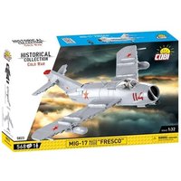 COBI Historical Collection 5823 - MiG-17 NATO Code Fresco, Kampfflugzeug, Cold War, 568 Klemmbausteine COBI Historical Collection 5823 - MiG-17 NATO Code Fresco, Kampfflugzeug, Cold War, 568 Klemmbausteine von Cobi
