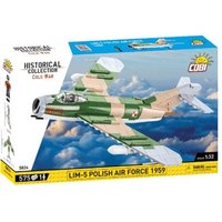 COBI Historical Collection 5824 - Lim-5 Polish Air Force 1959, Kampfflugzeug, Cold War, Bauset COBI Historical Collection 5824 - Lim-5 Polish Air Force 1959, Kampfflugzeug, Cold War, Bauset von Cobi