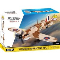 COBI Historical Collection 5866 - Hawker Hurricane MK.I, WWII, Maßstab 1:48, Bausatz, 138 Klemmbausteine von Cobi