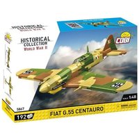 COBI Historical Collection 5867 - Fiat G.55 Centauro, World War II, Bausatz 1:48, 192 Klemmbausteine COBI Historical Collection 5867 - Fiat G.55 Centauro, World War II, Bausatz 1:48, 192 Klemmbausteine von Cobi
