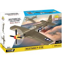 COBI Historical Collection 5869 - Mustang P518, WWII, Bausatz 1:48, 155 Klemmbausteine COBI Historical Collection 5869 - Mustang P518, WWII, Bausatz 1:48, 155 Klemmbausteine von Cobi