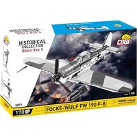 COBI Historical Collection 5871 - Focke-Wulf FW 190 F-8, WWII, Bausatz 1:48, 170 Klemmbausteine COBI Historical Collection 5871 - Focke-Wulf FW 190 F-8, WWII, Bausatz 1:48, 170 Klemmbausteine von Cobi