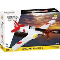 COBI Historical Collection 5872 - Kawasaki KI-61 Hien, WWII, Bausatz 1:48, 141 Klemmbausteine COBI Historical Collection 5872 - Kawasaki KI-61 Hien, WWII, Bausatz 1:48, 141 Klemmbausteine von Cobi