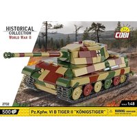 COBI Historival Collection 2732 - Pz.Kpfw. VI B TIGER II Königstiger, Bausatz 1:48, 500 Klemmbausteine COBI Historival Collection 2732 - Pz.Kpfw. VI B TIGER II Königstiger, Bausatz 1:48, 500 Klemmbausteine von Cobi