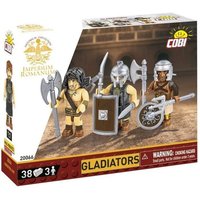 COBI Imperium Romanum 20066 - Gladiatoren, Figuren Bausatz, 38 Klemmbausteine von Cobi