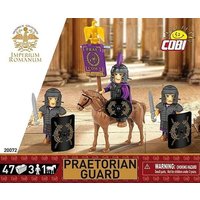 COBI Imperium Romanum 20072 - Praetorian Guard, 4 Spielfiguren, Bausatz 47 Klemmbausteine von Cobi
