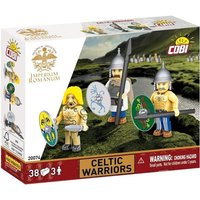 COBI Imperium Romanum 20074 - Celtic Warriors, Figurenset, 38 Klemmbausteine COBI Imperium Romanum 20074 - Celtic Warriors, Figurenset, 38 Klemmbausteine von Cobi