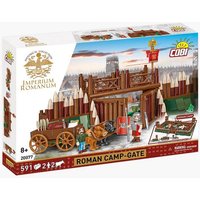 COBI Imperium Romanum 20077 - Roman Camp-Gate, Spielset, 591+2+2 Klemmbausteine COBI Imperium Romanum 20077 - Roman Camp-Gate, Spielset, 591+2+2 Klemmbausteine von Cobi