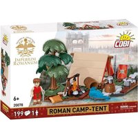 COBI Imperium Romanum 20078 - Roman Camp-Tent, Spielset, 198+1 Klemmbausteine COBI Imperium Romanum 20078 - Roman Camp-Tent, Spielset, 198+1 Klemmbausteine von Cobi