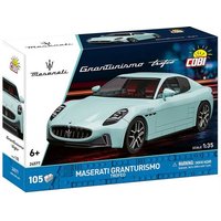 COBI Maserati 24577 - Maserati GranTurismo Trofeo, blau, Bausatz 1:35, 105 Klemmbausteine COBI Maserati 24577 - Maserati GranTurismo Trofeo, blau, Bausatz 1:35, 105 Klemmbausteine von Cobi