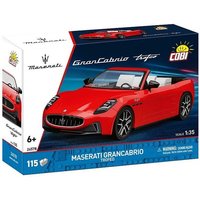 COBI Maserati 24578 - Maserati GranCabrio Trofeo, rot, Bausatz 1:35, 115 Klemmbausteine COBI Maserati 24578 - Maserati GranCabrio Trofeo, rot, Bausatz 1:35, 115 Klemmbausteine von Cobi