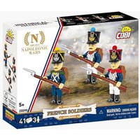 COBI Napoleonic Wars 20090 - French Soldiers, 3 Figures Set, 41+3 Klemmbausteine COBI Napoleonic Wars 20090 - French Soldiers, 3 Figures Set, 41+3 Klemmbausteine von Cobi