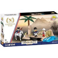 COBI Napoleonic Wars 20092 - Campagne Degypte 1798-1801, Ägyptenfeldzug, Bauset, 243+4 Klemmbausteine COBI Napoleonic Wars 20092 - Campagne Degypte 1798-1801, Ägyptenfeldzug, Bauset, 243+4 Klemmbausteine von Cobi