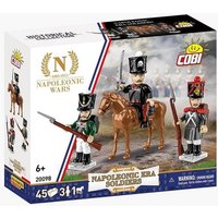 COBI Napoleonic Wars 20098 - Napoleonic Era Soldiers, Figurenset, 45+3+1 Klemmbausteine COBI Napoleonic Wars 20098 - Napoleonic Era Soldiers, Figurenset, 45+3+1 Klemmbausteine von Cobi