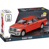 COBI Ram 24607 - RAM 1500, rot, Full-Size-Pickup, Bausatz 1:35, 183 Klemmbausteine COBI Ram 24607 - RAM 1500, rot, Full-Size-Pickup, Bausatz 1:35, 183 Klemmbausteine von Cobi