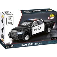COBI Ram 24608 - RAM 1500 Police, Bausatz 1:35, 203 Klemmbausteine COBI Ram 24608 - RAM 1500 Police, Bausatz 1:35, 203 Klemmbausteine von Cobi