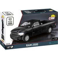 COBI Ram 24610 - RAM 2500, schwarz, Full-Size-Pickup, Bausatz 1:35, 187 Klemmbausteine COBI Ram 24610 - RAM 2500, schwarz, Full-Size-Pickup, Bausatz 1:35, 187 Klemmbausteine von Cobi