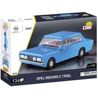 COBI Youngtimer 24598 - Opel Rekord C 1900 L, Bausatz, 1:35, 134 Bauteile COBI Youngtimer 24598 - Opel Rekord C 1900 L, Bausatz, 1:35, 134 Bauteile von Cobi