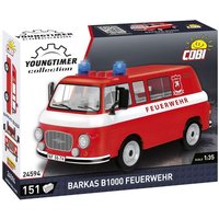 COBI Youngtimer Collection 24594 - BARKAS B1000 Feuerwehr,, 1:35 von Cobi GmbH