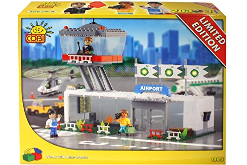 Cobi, Limitierte Editon, BP Flughafen, 203 Bauklötzen Cobi, Limitierte Editon, BP Flughafen, 203 Bauklötzen von COBI