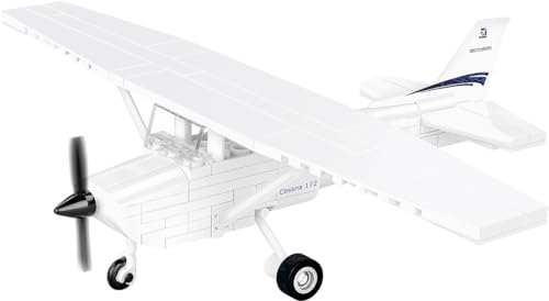 COBI Cessna 172 SH W. - Flugzeug - Hobby-Modellflugzeug - Aviation - Für Modellbau-Enthusiasten, Aviation-Fans - Unisex - Ab 14 Jahren COBI Cessna 172 SH W. - Flugzeug - Hobby-Modellflugzeug - Aviation - Für Modellbau-Enthusiasten, Aviation-Fans - Unisex - Ab 14 Jahren von COBI