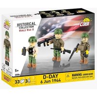 Cobi Historical Collection 2058A - D-Day 6 Jun 1944, 33 Klemmbausteine, 3er Set Spielfiguren Cobi Historical Collection 2058A - D-Day 6 Jun 1944, 33 Klemmbausteine, 3er Set Spielfiguren von Cobi