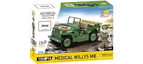 Cobi Historical Collection World War II 2295 Medical Willys MB 2295 von Cobi