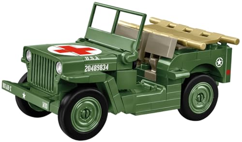 Cobi Historical Collection World War II 2295 Medical Willys MB 2295 von Cobi