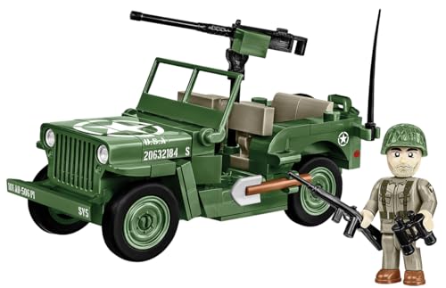 Cobi 2296 Willys MB & M2 Gun von COBI