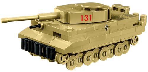 Cobi Historical Collection World War II 3095 Tiger I 131 3095 Cobi Historical Collection World War II 3095 Tiger I 131 3095 von COBI