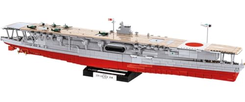 Cobi Historical Collection World War II 4851 Akagi Aircraft Carrier 4851 von Cobi