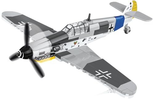 Cobi - Zweiter Weltkrieg - Messerschmitt BF 109 G 125 Stück Ungarn/Spielzeug von Cobi