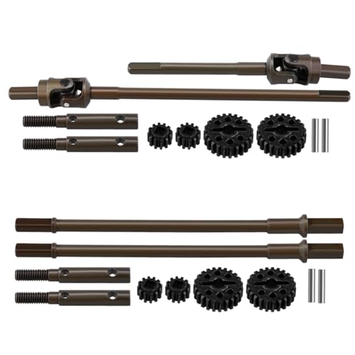 1/10 RC Crawler Vollmetall-Vorder- und Hinterportalachse für Axial Capra 1.9 UTB AXI03004 Buggy F9 Wraith 90018 RR10 Upgrade Teil (Accessory) von CobraCrawler