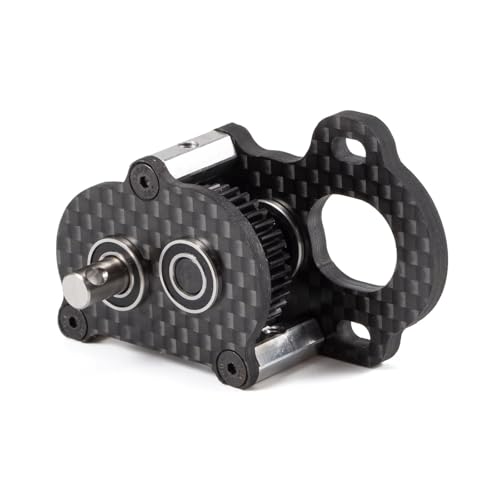 29g Ultra-Leichte Portal-Übertragung 48P Carbon Mini-Getriebe mit Schiebescheibe für Axial Capra F9 AR45 Vanquish F10 Portalachse von CobraCrawler
