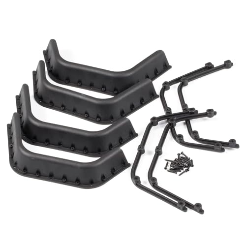 CobraCrawler Kunststoff-Verbreiterungssatz für Kotflügel für RC4WD 1/10 Defender D90 D110 Karosserie Gelande II RC Teile CobraCrawler Kunststoff-Verbreiterungssatz für Kotflügel für RC4WD 1/10 Defender D90 D110 Karosserie Gelande II RC Teile von CobraCrawler