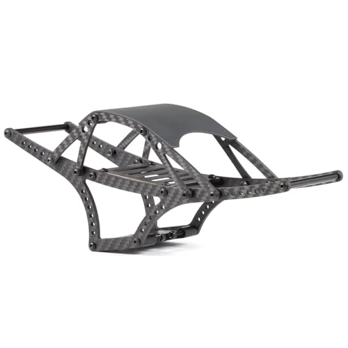 CobraCrawler Sportsman 2.2S Shafty Carbon LCG Cage Chassis-Kit und Titanlenkersatz für Axial Capra Portalachse Super Class Crawler Aufbau (Chassis Kit) von CobraCrawler