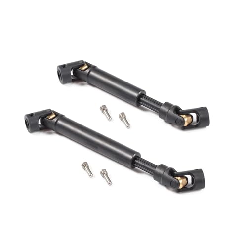 CobraCrawler Sportsman 2.2S Shafty Carbon LCG Cage Chassis-Kit und Titanlenkersatz für Axial Capra Portalachse Super Class Crawler Aufbau (Driveshaft Set) von CobraCrawler