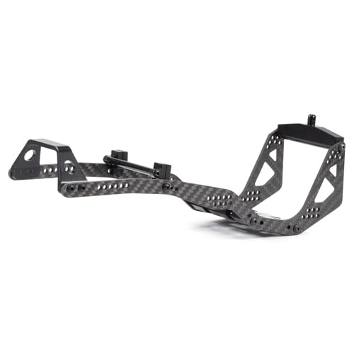 CobraCrawler T3V1 Kohlefaser LCG Chassis-Kit RC Performance Kohlefaser LCG Chassis-Kit und Link-Kit Capra Portalachse ESC Akku Servo-Platte (Chassis Kit) von CobraCrawler