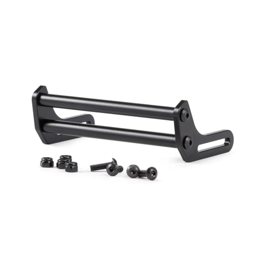 Ultrageschmeidige LCG-Stoßstange aus Aluminiumlegierung Vordere Stoßstange Bullbars für 1/10 RC Crawler Gspeed SCX10 Dodge Power Wagon FJ40 Karosserie von CobraCrawler