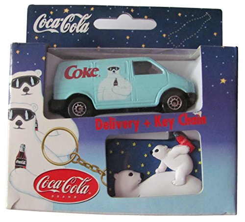 Coca Cola - Delivery & Key Chain - Pkw & Schlüsselanhänger - Caravelle - Bus von Coca Cola -