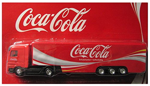 Coca C o l a Nr.56 - Logo & Schriftzug - MB Actros - Sattelzug von Coca