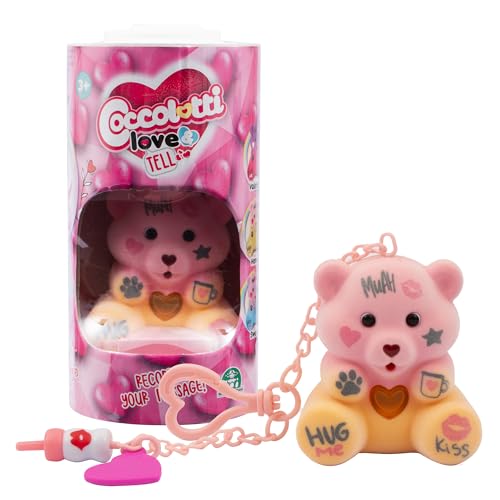 Coccolotti, Love & Tell, interaktiver Bär mit Licht- und Soundeffekten, Modell Honey, für Kinder ab 3 Jahren, CCL151, zweifarbig Coccolotti, Love & Tell, interaktiver Bär mit Licht- und Soundeffekten, Modell Honey, für Kinder ab 3 Jahren, CCL151, zweifarbig von Coccolotti