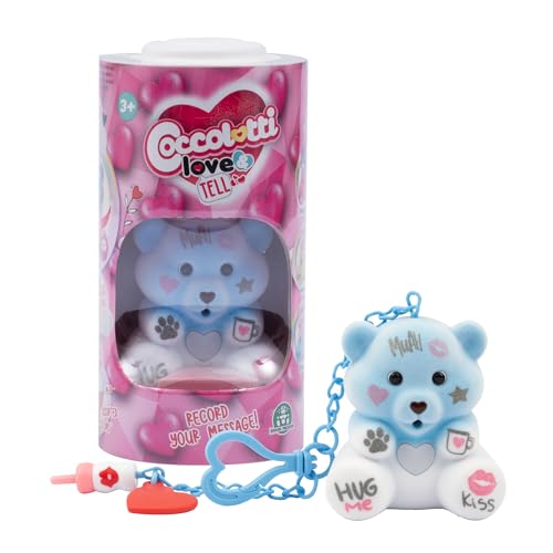 Coccolotti, Love & Tell, interaktiver Bär mit Licht- und Soundeffekten, Modell Sky, für Kinder ab 3 Jahren, CCL154, zweifarbig Coccolotti, Love & Tell, interaktiver Bär mit Licht- und Soundeffekten, Modell Sky, für Kinder ab 3 Jahren, CCL154, zweifarbig von Coccolotti