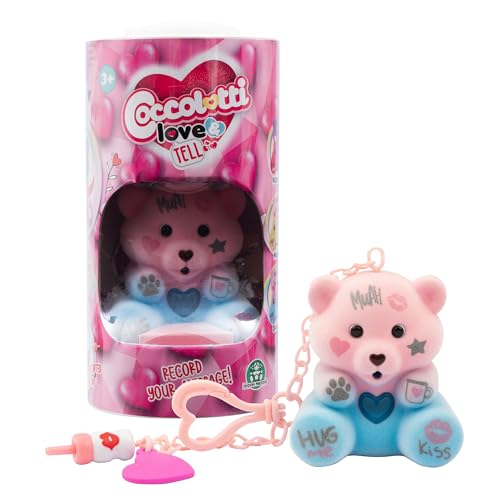 Coccolotti, Love & Tell, interaktiver Bär mit Licht- und Soundeffekten, Modell Sweety, für Kinder ab 3 Jahren, CCL155 Coccolotti, Love & Tell, interaktiver Bär mit Licht- und Soundeffekten, Modell Sweety, für Kinder ab 3 Jahren, CCL155 von Coccolotti