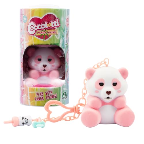 Coccolotti, Panda, interaktiv, Sound- und Lichteffekte, Modell Lola, für Kinder ab 3 Jahren, CCL144, Rosa Coccolotti, Panda, interaktiv, Sound- und Lichteffekte, Modell Lola, für Kinder ab 3 Jahren, CCL144, Rosa von Coccolotti