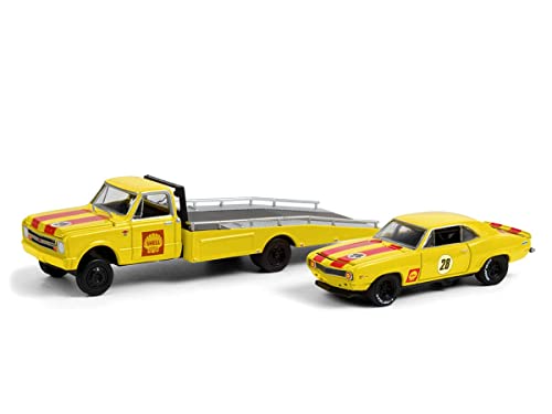 1967 Camión Rampa Chevrolet C-30 + 1969 Chevrolet Camaro "H.D. Truck Series 20" 1:64 Greenlight 33200A 1967 Camión Rampa Chevrolet C-30 + 1969 Chevrolet Camaro "H.D. Truck Series 20" 1:64 Greenlight 33200A von Cochesdemetal