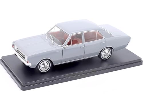 1967 Opel Rekord C 1900 L "Opel Collection" Gris 1:24 Editorial Salvat G1648009 1967 Opel Rekord C 1900 L "Opel Collection" Gris 1:24 Editorial Salvat G1648009 von Cochesdemetal