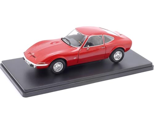 1968 Opel GT 1900 "Opel Collection" Rojo 1:24 Editorial Salvat G1648001 1968 Opel GT 1900 "Opel Collection" Rojo 1:24 Editorial Salvat G1648001 von Cochesdemetal